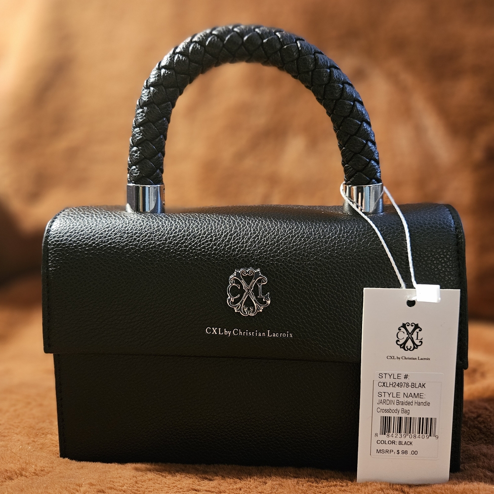 Christian Lacroix Black Handbag